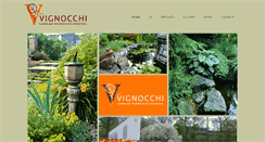 Desktop Screenshot of iltvignocchi.com